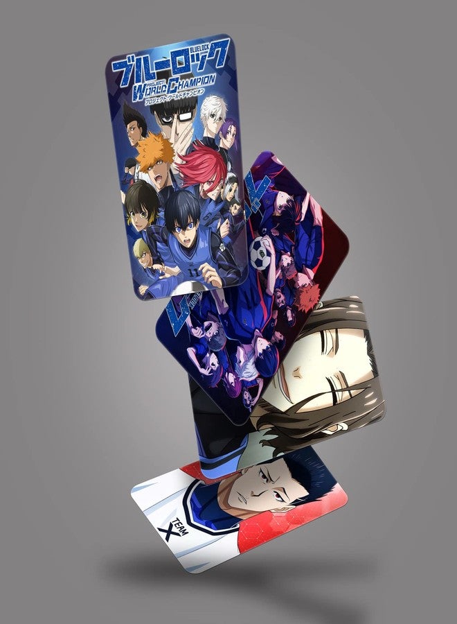 NS Trading Blue Lock Anime Photocards Pack (Set of 14 + 2 Freebies) - Image 5